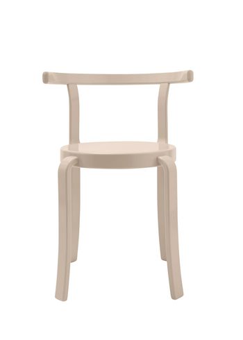 Magnus Olesen - Chaise à manger - 8000 Series Chair - Lacquered beech / Beige