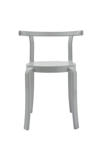 Magnus Olesen - Ruokailutuoli - 8000 Series Chair - Lacquered beech / Grey