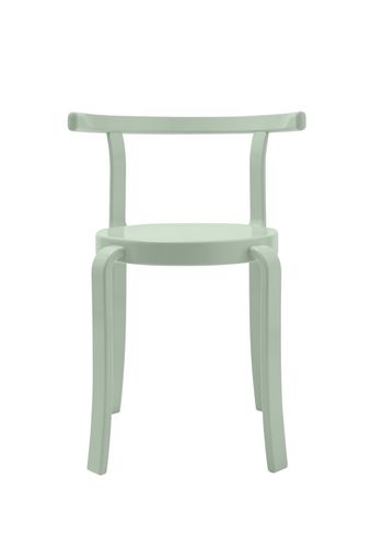 Magnus Olesen - Matstol - 8000 Series Chair - Lacquered beech / Mint