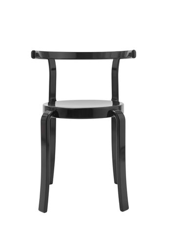 Magnus Olesen - Chaise à manger - 8000 Series Chair - Lacquered beech / Retro black