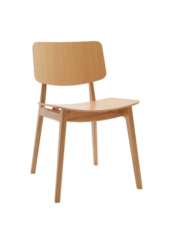 Magnus Olesen - Chaise à manger - Freya Two Chair - Frame: Oiled oak