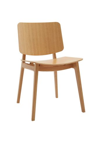 Magnus Olesen - Ruokailutuoli - Freya Chair - Frame: Oiled oak