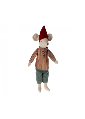 Maileg - Stuffed Animal - Christmas Mise - Medium - Boy