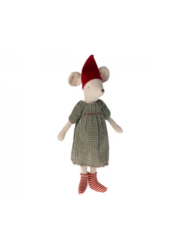 Maileg - Bamse - Christmas Mise - Medium - Girl