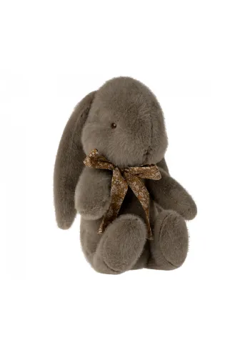 Maileg - Stuffed Animal - Bunny plush, Medium - Earth Grey