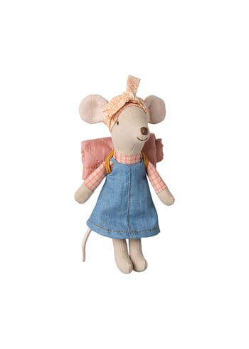 Maileg - Peluche - Hiker Mouse - Big Sister - Big sister