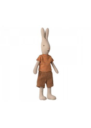 Maileg - Bamse - Rabbit size 1, Classic - T-shirt and shorts - Klassisk