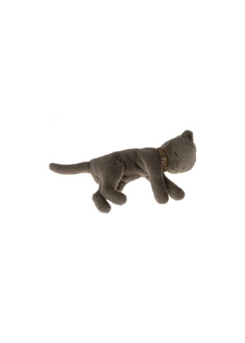 Maileg - Stuffed Animal - Kitten - Plush - Earth grey