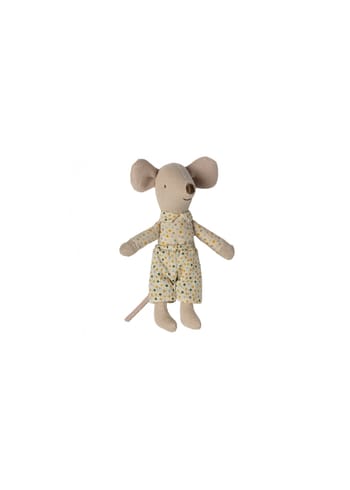 Maileg - Bamse - Little brother/sister mouse in matchbox - Little brother mouse