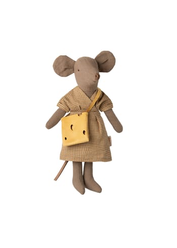 Maileg - Jouet en peluche - Mum Mouse - Light Brown - Light Brown