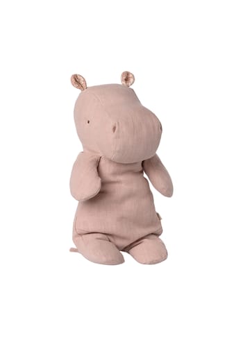 Maileg - Plush toys - Safari Friends - Hippo - Medium - Light Rose