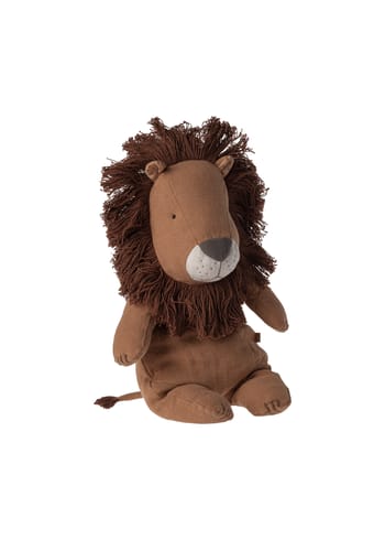 Maileg - Stuffed Animal - Safari Friends Lion - Medium - Medium