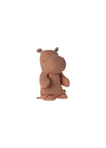 Maileg - Stuffed Animal - Safari friends, Small hippo - Apricot