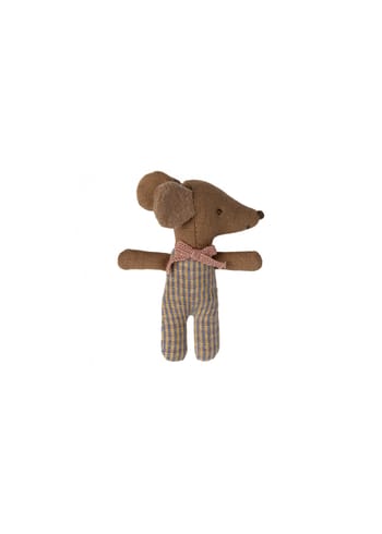 Maileg - Stuffed Animal - Sleepy/wakey baby mouse in matchbox - Rose