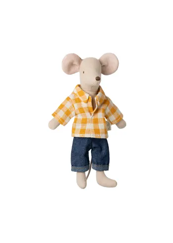 Maileg - Bottiglia per bere - Dad Mouse - Dad mouse