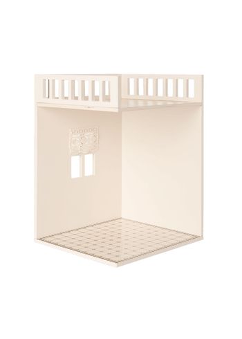 Maileg - Dockhus - House Of Miniature - Bathroom - Wood