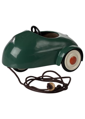 Maileg - Accessoires pour poupées - Car - Mouse - Dark green