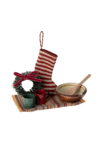 Maileg - Giocattoli - Cosy christmas set - Mouse