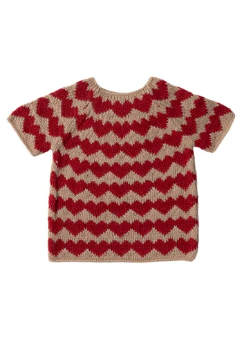 Maileg - Příslušenství pro panenky - Knitted sweater, Pixy size 6 - Girl