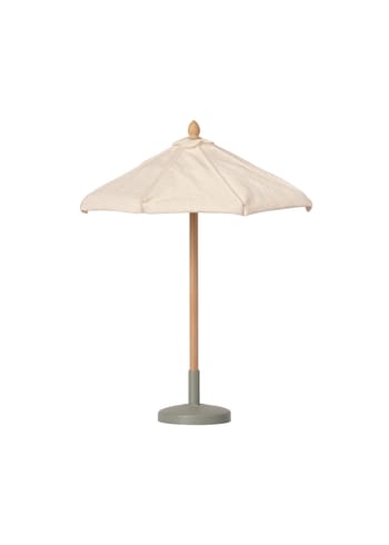 Maileg - Accessoires pour poupées - Miniature Sunshade - White