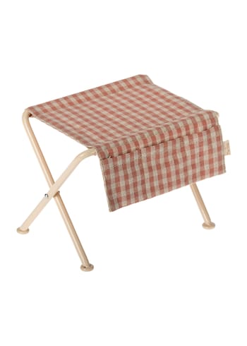 Maileg - Příslušenství pro panenky - Nursery Table, Micro - Pink