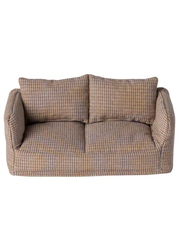 Maileg - Dukketilbehør - Sofa, Mus - Tern