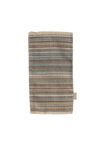 Maileg - Doll accessories - Rug, Striped - Large