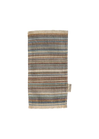 Maileg - Accessoires pour poupées - Rug, Striped - Medium