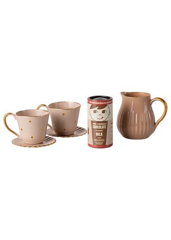 Maileg - Puppen-Zubehör - Hot Chocolate Set - Mini