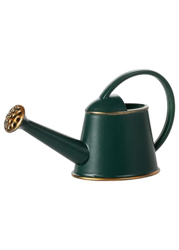 Maileg - Puppen-Zubehör - Watering Can - Mouse - Dark green