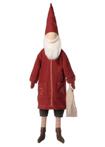 Maileg - Julkalender - Advent Kalender Nisse - Julemand - Julemand