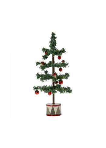 Maileg - Decoración navideña - Christmas tree, Mouse - Mouse