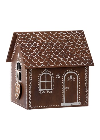 Maileg - Vánoční ozdoby - Gingerbread house - Small - Brown