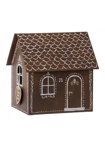 Maileg - Joulukoristeet - Gingerbread house - Small - Brown