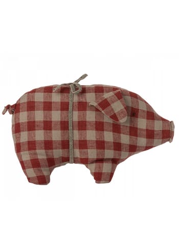 Maileg - Julpynt - Pig, Small - Red