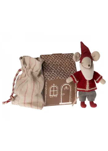 Maileg - Christmas Ornaments - Santa mouse - Mouse