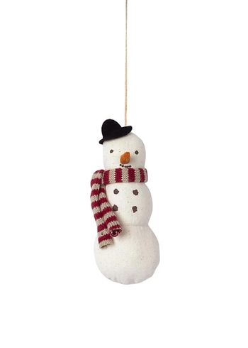 Maileg - Decorazioni per l'albero di Natale - Snowman Ornament ass. - Snowman - 1 pcs