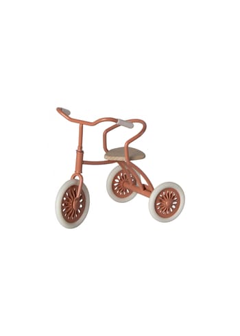 Maileg - Toys - Abri à Tricycle - Mouse - Coral