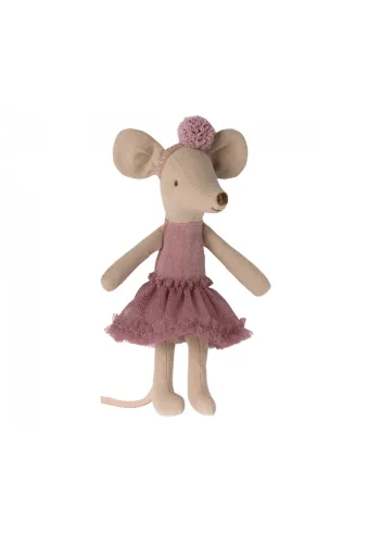 Maileg - Lelut - Ballerina mouse, Big sister - Heather