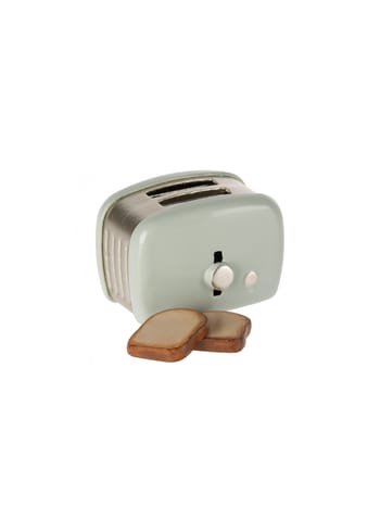 Maileg - Giocattoli - Toaster - mouse - Mint