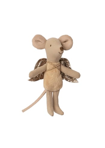 Maileg - Spielzeug - Fairy Mouse - Gul