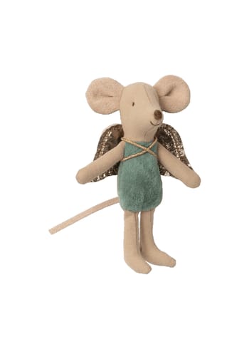Maileg - Legetøj - Fairy Mouse - Mint