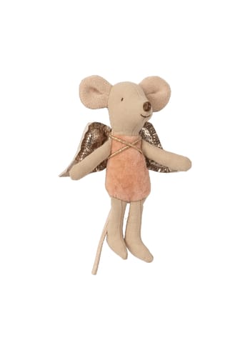 Maileg - Legetøj - Fairy Mouse - Rosa