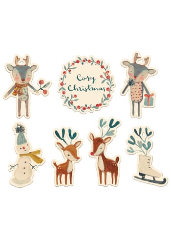 Maileg - Jouets - Gift tags - Cosy Christmas