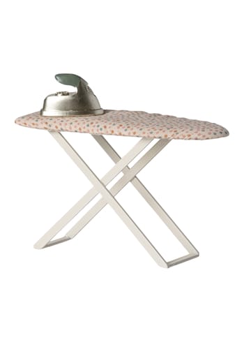 Maileg - Toys - Iron and ironing board, Mouse - Dots