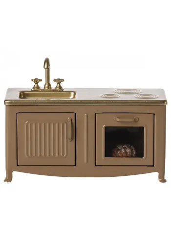 Maileg - Speelgoed - Kitchen, Mouse - Light Brown