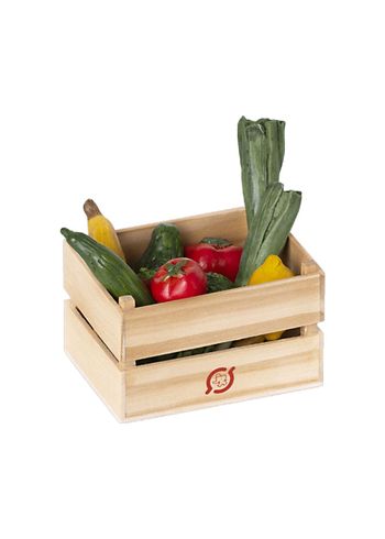 Maileg - Legetøj - Miniature Grøntsager Og Frugt - Grøntsager Og Frugt