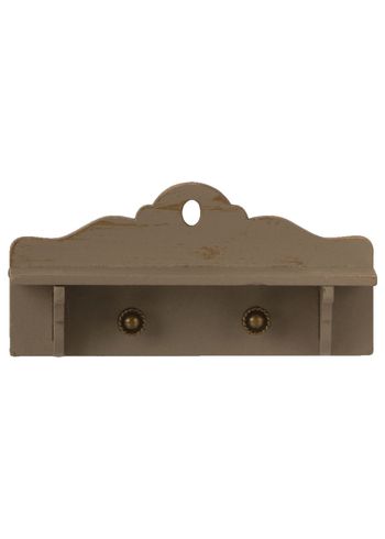 Maileg - Brinquedos - Miniature Shelf - Wood