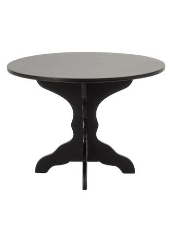 Maileg - Juguetes - Miniature Coffee Table - Anthracite Grey