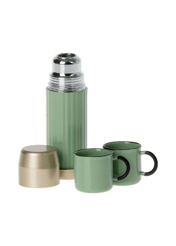Maileg - Lelut - Thermos And Cups - Mint